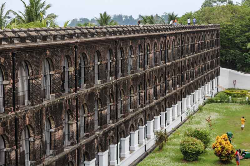 Cellular jail port blair