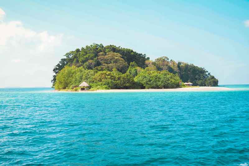 Jolly buoy island Port Blair