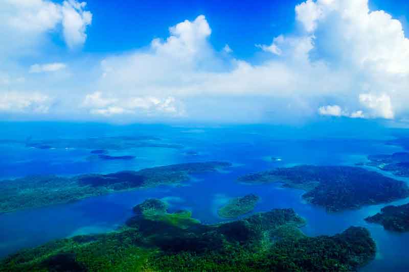 andaman island from top